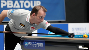 ‘하이런 10점’ 산체스, 팔라손 제압…PBA 3차전 8강 진출
