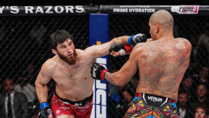 UFC 옥타곤이 더블 챔피언전으로…라스베이거스 대혈전 예고