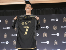‘손흥민’다운 MLS 데뷔전…폭풍질주로 동점 PK 유도