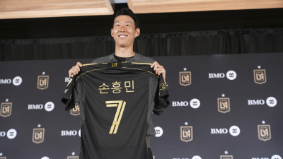 ‘손흥민’다운 MLS 데뷔전…폭풍질주로 동점 PK 유도