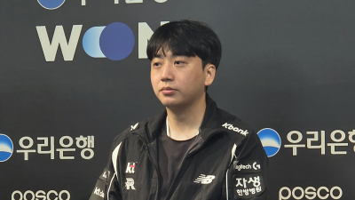 고동빈 “연습 결과 좋다고 보기 힘들지만, 충분히 발전할 수 있는 환경” [쿠키 현장]