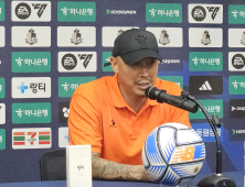 차두리 화성 감독 “무실점 의미 있어…어린 선수들 칭찬하고 싶다”