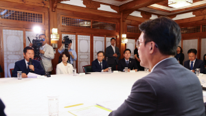 정부·여당, 고위당정서 ‘외교’ 논의…한미 관세협상·APEC 준비