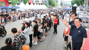 대전시, 0시 축제 현장 점검 [쿠키포토]
