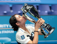 ‘캄보디아 특급’ 스롱 피아비, 김민아 꺾고 시즌 2승·통산 9승 달성