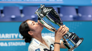 ‘캄보디아 특급’ 스롱 피아비, 김민아 꺾고 시즌 2승·통산 9승 달성 [LPBA]