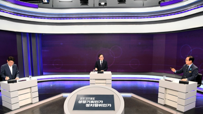 [편집자시선]전주와 완주 지자체장의 ‘공허한 TV토론’