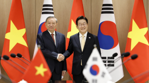 한·베트남 정상회담…이 대통령 “베트남, 매우 중요한 이웃 국가”