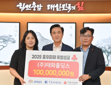 충남 호우피해 복구 지원 성금 기탁 잇따라 [힘쎈충남 브리핑]