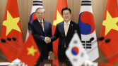 한-베트남 정상회담…“2030년까지 교역 1500억 달러 확대”