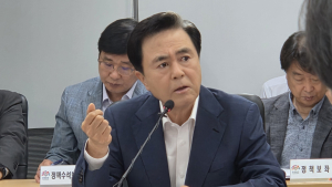 김태흠 지사, 지천댐 건설 미루는 청양군수에 직격탄