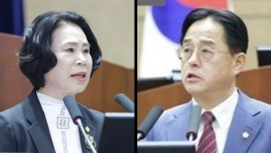 [조한필의 視線] 2025년 여름 달구는 천안시의회 ‘김-장 매치’