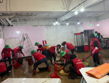 영광군, 무안군 수해 복구 자원봉사자 긴급 지원