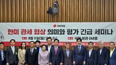 여야 엇갈리는 관세협상 해석…“관건은 ‘협의 결정문’”