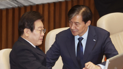 與 ‘조국 사면’에 “정치검찰 피해자 명예 회복”…李대통령에 공 돌린 친文