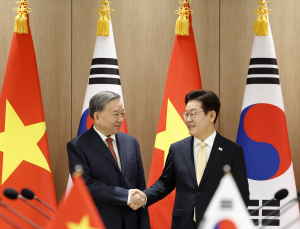 한-베 정상 국빈 만찬, KB국민·신한 등 금융계 인사 나선다