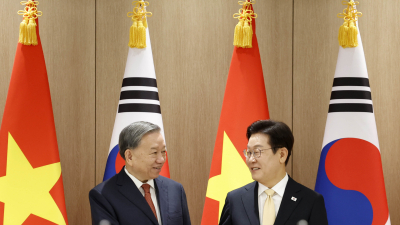 한-베 정상 국빈 만찬, KB국민·신한 등 금융계 인사 나선다