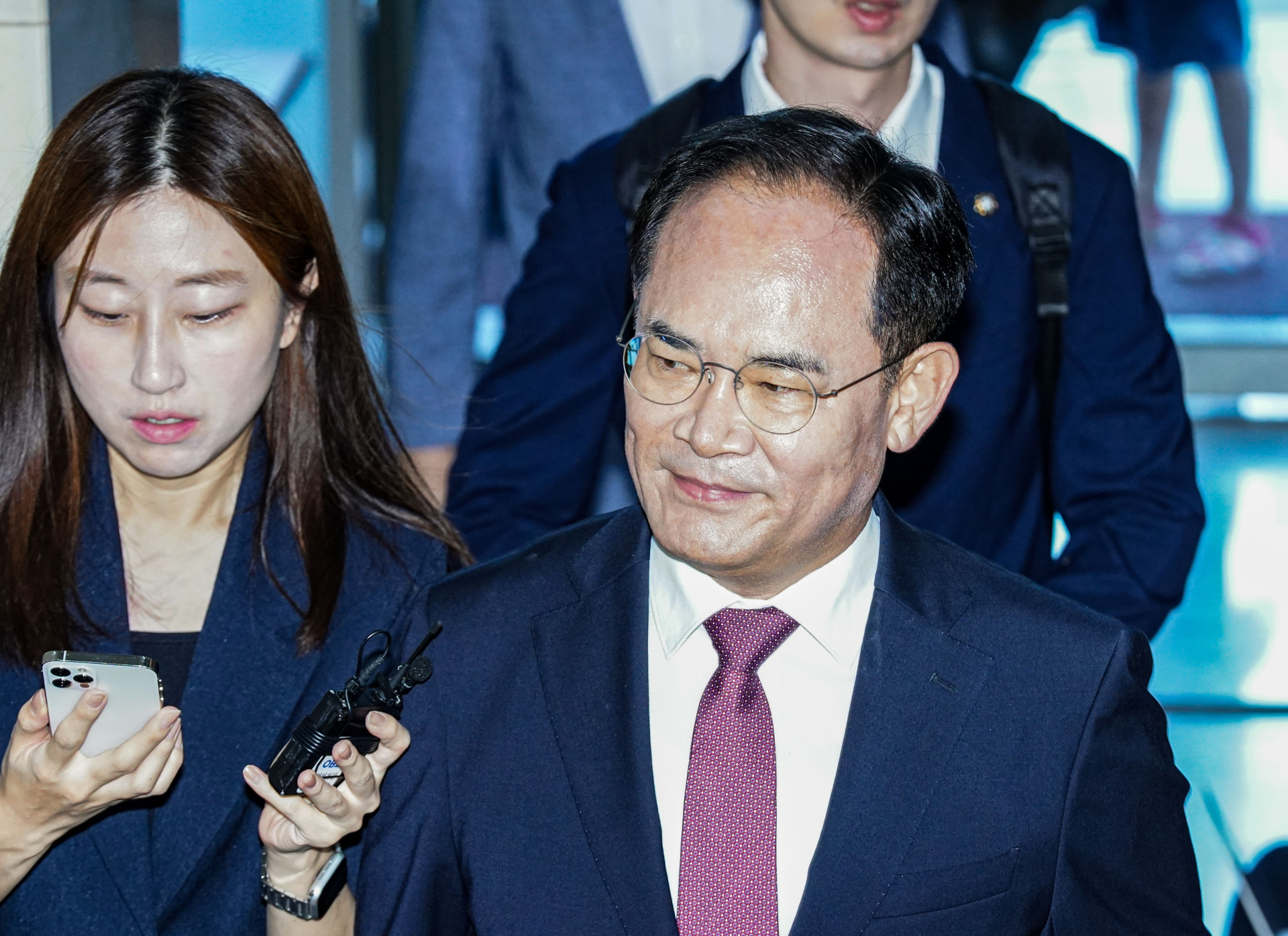 ‘尹정부 안보실’ 임종득 의원‚ 현역 의원 첫 특검 피의자 조사