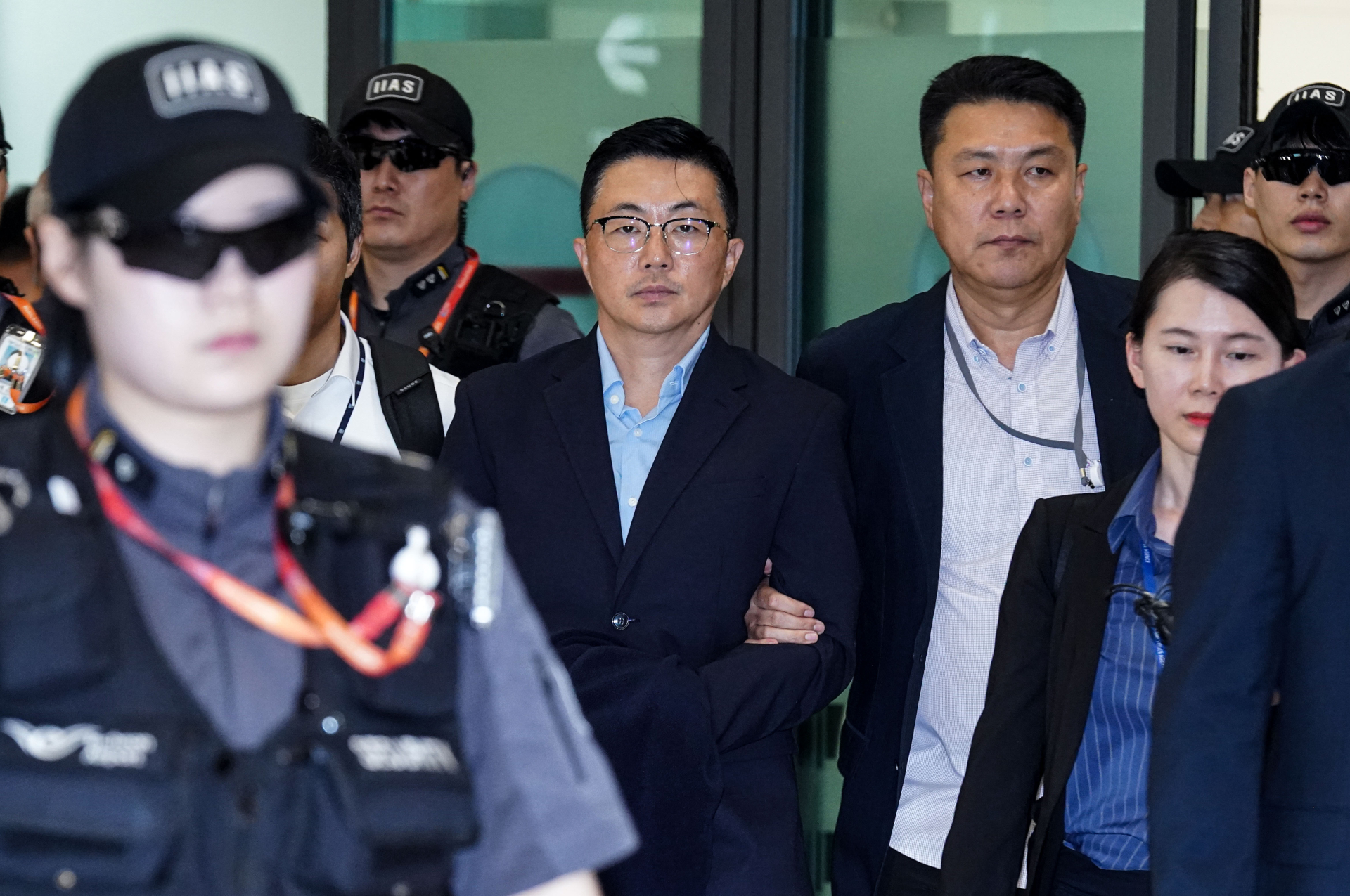‘김건희 집사’ 김예성 체포 “특검 조사 성실히 협조할 것”