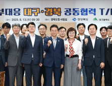 대구·경북, 새정부 국정과제 공동 협력 태스크포스(T/F) 발족