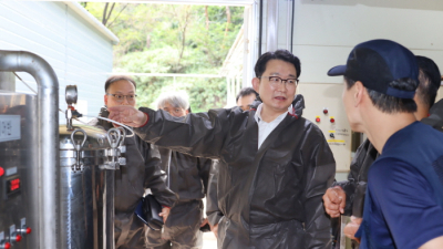 “농가·지자체, 가축분요 정화·에너지화 방식 관심 가져주길”