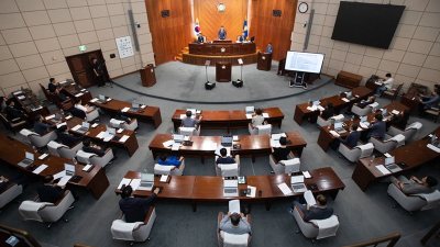군산시의회, 하반기 공무국외연수 취소 결정