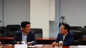 이영호 비서관 해진공 방문…