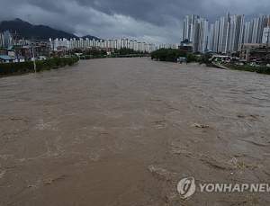 파주시 대피 명령, 6시30분 해제…누적 강수량 302.9㎜ 달해