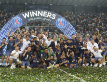 ‘주전 경쟁’ 청신호…이강인, UEFA 슈퍼컵 토트넘전서 환상골…승부차기서도 득점