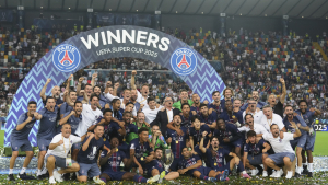 ‘주전 경쟁’ 청신호…이강인, UEFA 슈퍼컵 토트넘전서 환상골…승부차기서도 득점