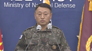 국방부, ‘평양 무인기’ 연루 이승오 합참 작전본부장 직무정지