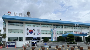 합천군, 광복 80주년 태극기 휘날리며