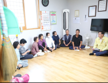 진병영 함양군수, 무더위쉼터·수해피해 현장 점검