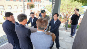 양구군, 제80주년 광복절 기념 '희망의 종' 타종