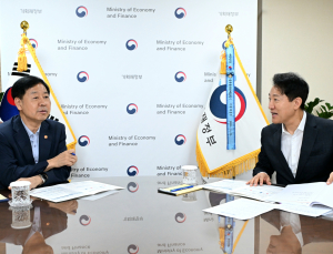 오세훈, 경제부총리 만나 ‘국비 차등보조율’ 개선 촉구…“서울만 매년 3조 부담”