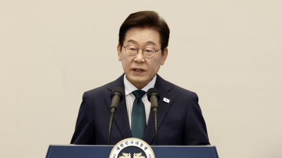 이재명 대통령, 내일 주한외교단 만찬…경제 6단체장·정치권·정부 인사 참석