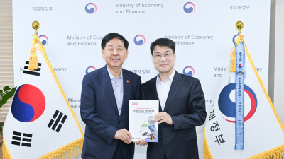 김정기 권한대행, 경제부총리 만나 TK신공항·AX 혁신사업 등 국비 지원 요청