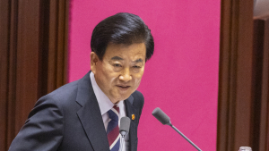 정동영 장관 “남북 간의 갈등, 한반도 평화 위한 열망 꺾을 수 없어”