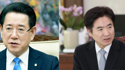 7월 직무수행 평가 전남‧광주 모두 ‘부진’