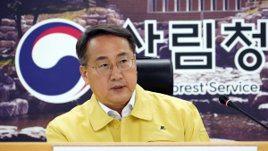 김인호 산림청장 '산불·산사태 대응력 강화' 정책 최우선