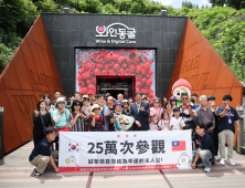 김해낙동강레일바이크 외국인 관광객 25만명 찾아…경남지역 대표 관광명소로 각광