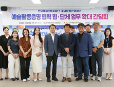 충남문화관광재단, 일반예술활동증명 업무 확대 추진