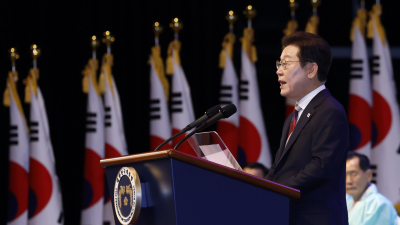 李대통령 “일본은 경제적 동반자…신뢰 기반 미래 협력 모색”