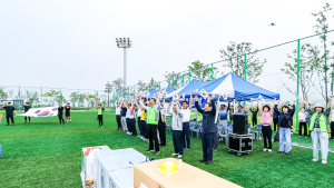 함안군, 제80주년 광복절 기념 군민건강걷기대회