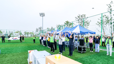 함안군, 제80주년 광복절 기념 군민건강걷기대회