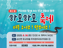 퍼뜩 오이소! 맛보이소!…고성군 삼산면 ‘제2회 하모하모 축제’
