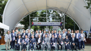 창원시, 광복 80주년 맞아 배중세 지사 추념·주기철 목사 기념관 방문