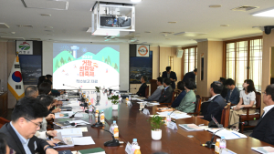 2025 거창한마당대축제 착수보고회 개최