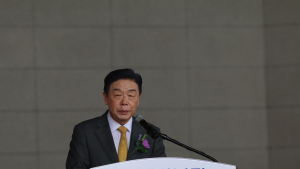 김형석 경축사 발언 후폭풍…정치권·광복회, 사퇴 요구