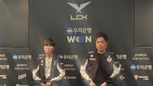 김정수 감독 “한화생명 준비 잘해서 고전…플옵 확실하게 대비하겠다” [쿠키 현장]